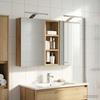 Bathroom Cabinet Set 3 Pcs 80 X 10.5 X 50 Cm Engineered Wood