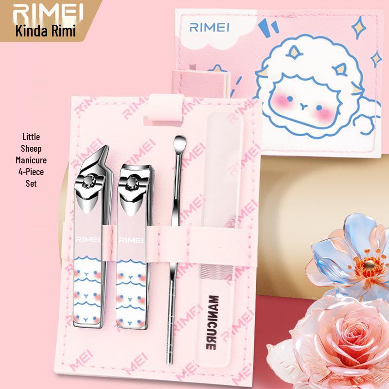 Jindari Me 2025 Slanted Nail Clipper Set with Ear Pick for Men & Women