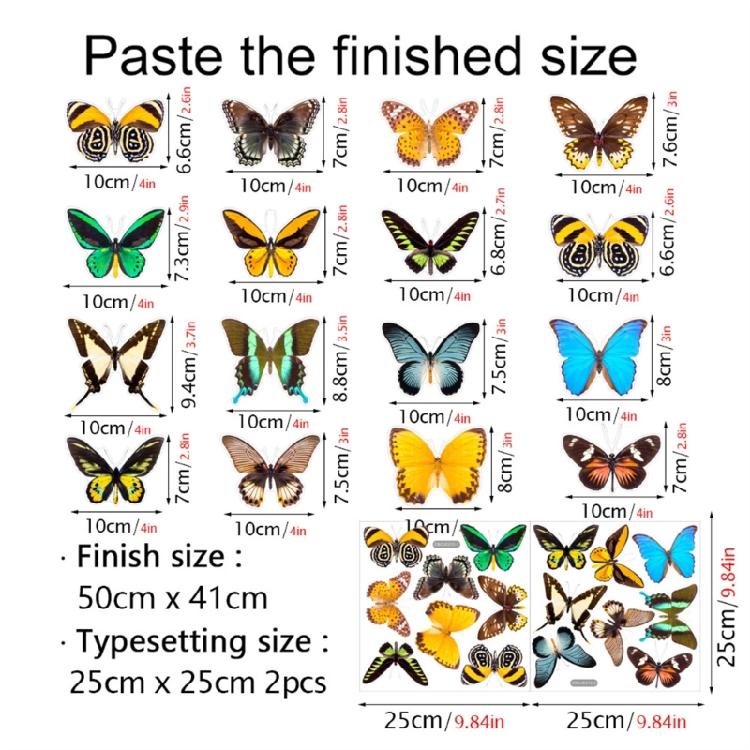 Stylishs Bird Decals for Glass Set of 2 Window Stickers for Safety Decors