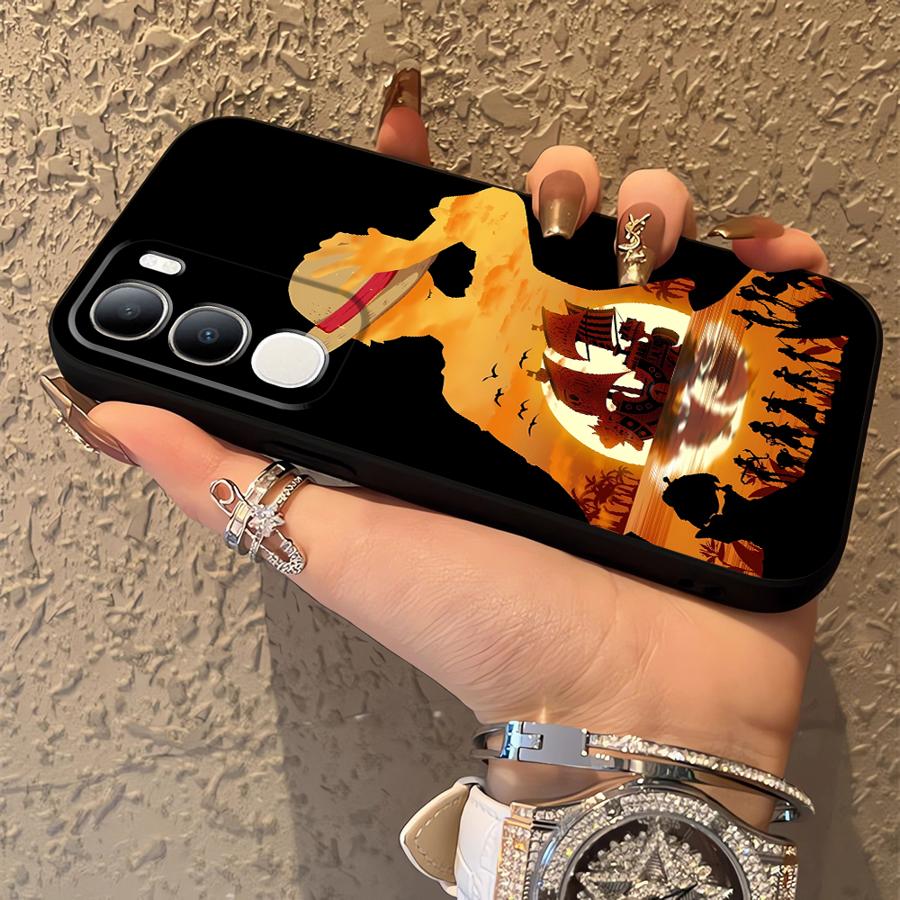 Luffy Zoro Cartoon Handyhülle für Vivo Y51S Y78 Y75 Y81 V29 V21E V23 Y52S Y93 V27 Y50 Y95 Y71 Y91 V25 V30 Y53S