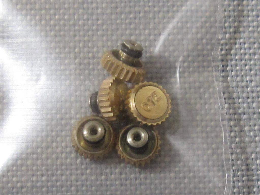 CITIZEN Part C 978 Gold Crown Head Set of 5 for Highness 506-3184