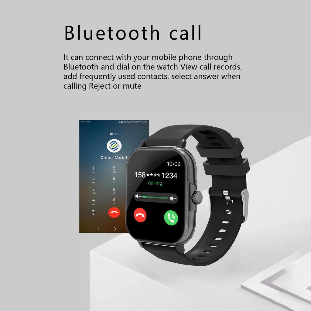 2025 Nuovo Smartwatch Uomo e Donna Smart Bracelet Monitoraggio Attività Sportiva IP67 Impermeabile Smartwatch da Donna