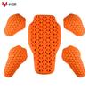 Motorcycle Protective Gear Insert Back Protection Motocross Jacket CE Protector Shoulder Pads Elbow Pads Motorcycle Equipment