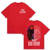 Rapper Don Omar Tour 2026 Print T-shirts Mens Women Aesthetic Tee Shirts Hip Hop Hot Sale O-Neck Gothic Cotton Oversized T-shirts