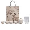 Chaxun Chinese Ceramic Tea Set