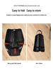 Borsa da Viaggio Rigida PGM Golf con Ruote - Unisex Anti-Collisione per Check-in in Aereo