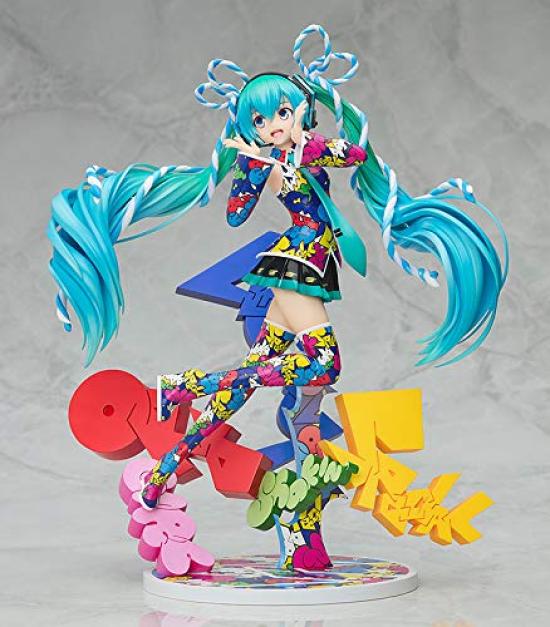 Character Vocal Series 01 Hatsune Miku MIKU EXPO 5th Anniversary UTA X KASOKU Scale ABS PVC Complete Figure 84816 / LuckyOrb Ver. 1/8 & Pre-painted
