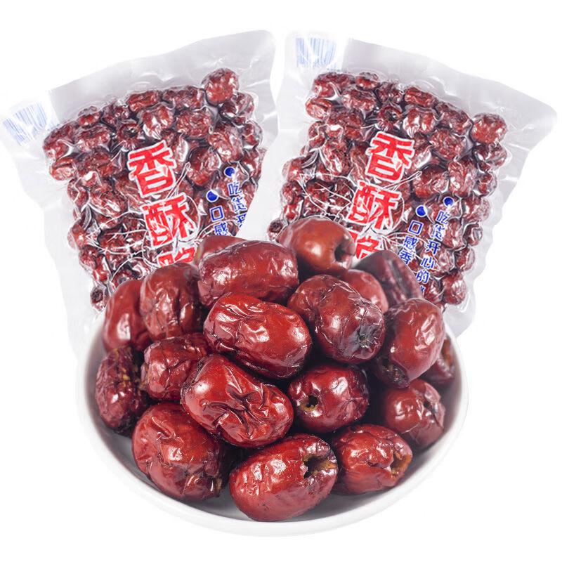 Ya Cha Po Pitted Crispy Red Dates