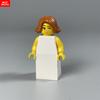 MOC Bricks Bride Bridegroom Little Boy Girl Woman Man Figure Model Building Blocks Assembled Toys Accessories Dolls For Children
