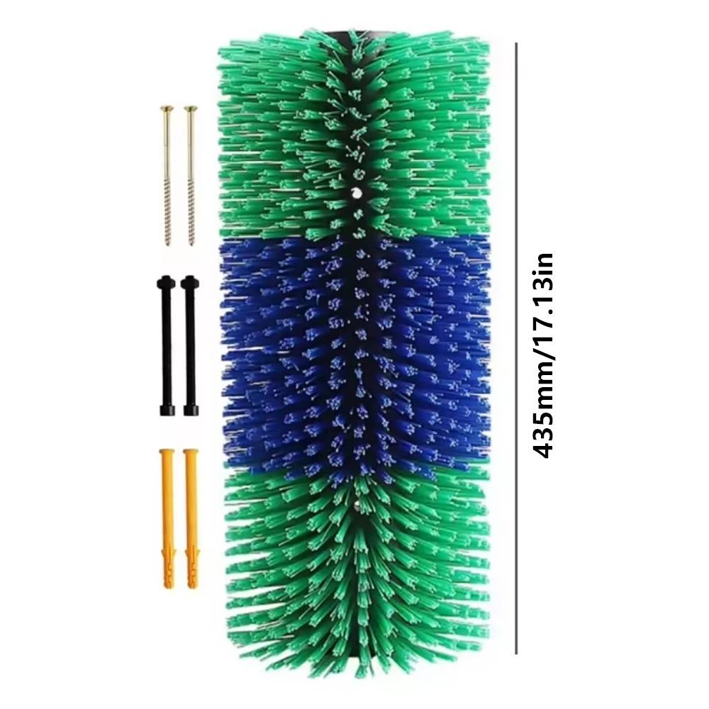 1Pcs Quick-Connect System Horse Grooming Brush Hair Removal Brush  For Cow Horse Goat Sheep Cattle