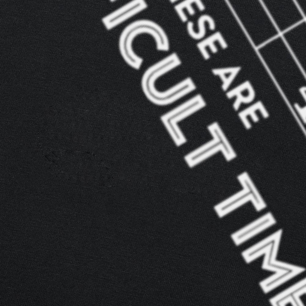 Funny Musician These Are Difficult Times T Shirts Cotton Streetwear Birthday Gifts Mens Clothing Casual Loose Oversized T Shirt