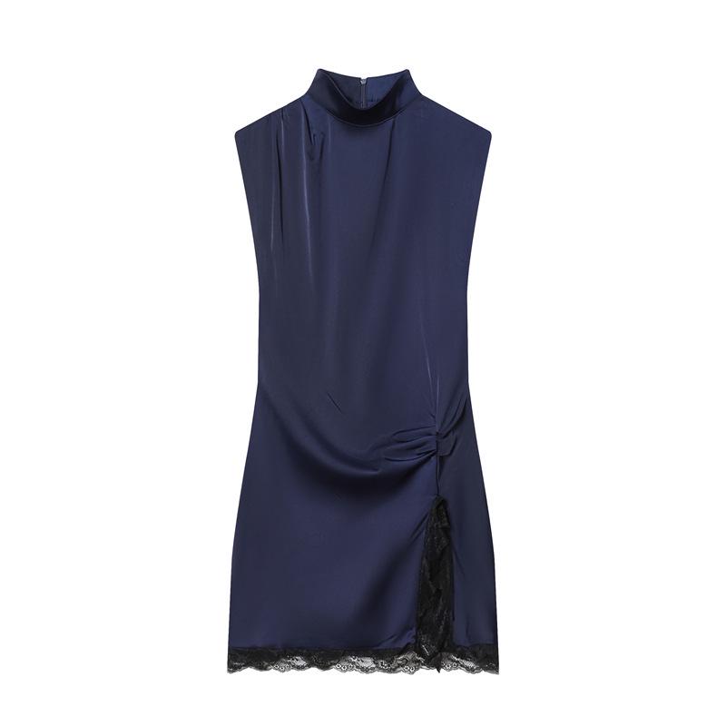 2025 Winter Women s Slimming Casual Dress - Stylish and Versatile Design Small