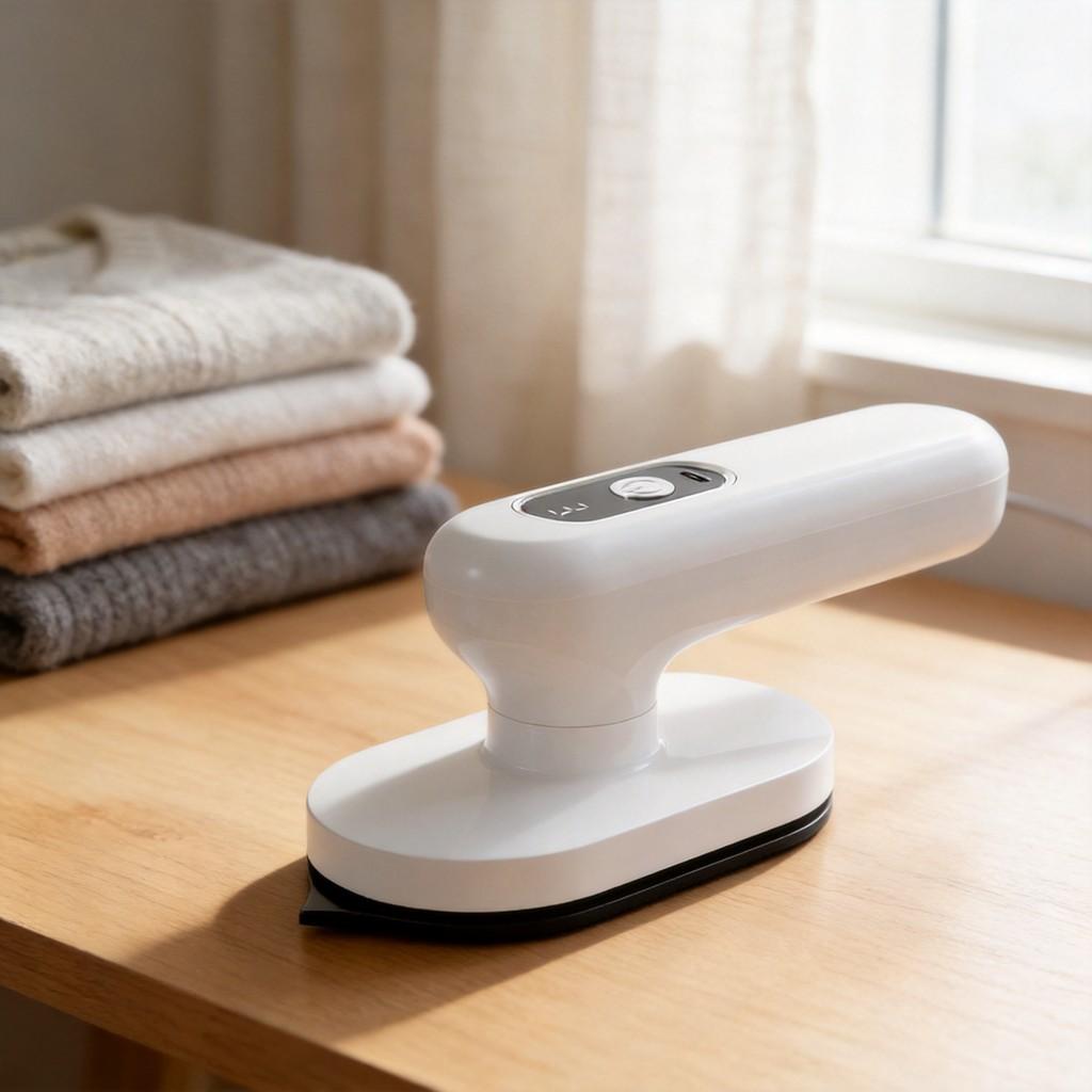 Mini Vaporella Portatile Senza Fili da Viaggio con Riscaldamento Ceramico per Uso Domestico e Commerciale