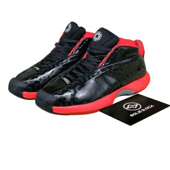 

adidas Star Wars x Crazy 1 Darth Vader EH2460 EU 40.5 чорний/червоний