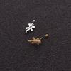 Helix Reptile Gecko Lizard Cartilage Tragus Earring Fashion Accessories Ear Stud Piercing Jewelry