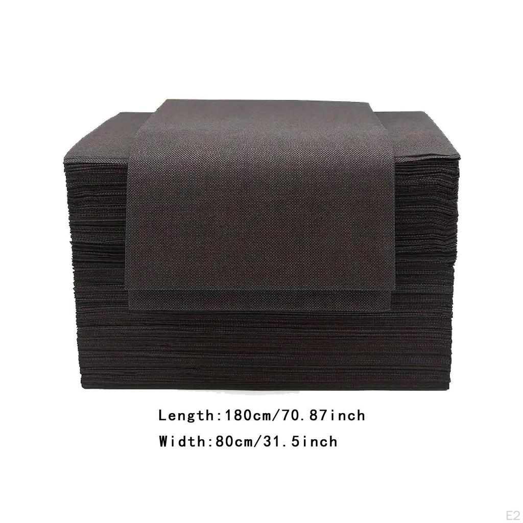 100Pcs Disposable Salon Bed Sheets Massage Table for Indoor SPA Hotel