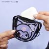 Gourmandise Sanrio Characters Gadget Clear Pouch Kuromi SANG-516KU