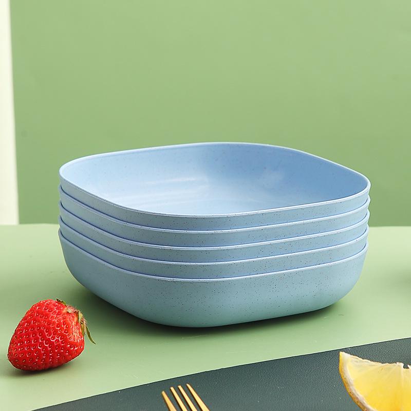Japanese-Style Creative Plastic Bone Dish with Base
