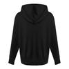Nike Casual Sport Logo Hoodie Pullover Sweatshirt Women Tops Black CZ8621-010