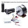 Motor Elétrico DC 250W 24V 2750RPM com Escovas Para Bicicleta Elétrica Scooter Kart MY1016 Controlador Motor Manopla Motor Elétrico