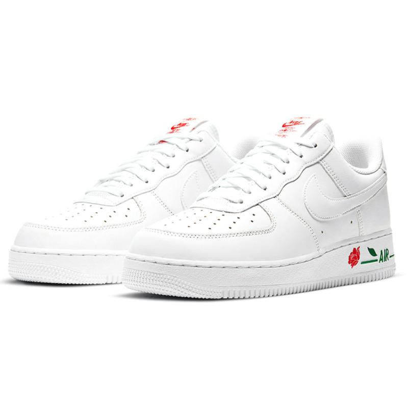 Nike Air Force 1 Low Rose White Sneakers CU6312-100