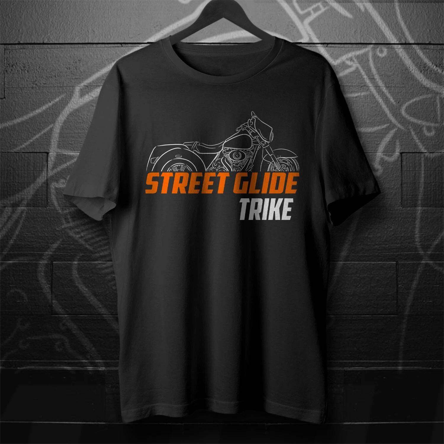 

For Harley-Davidson Street Glide Trike FLHXXX 2010-11 fans - Motorcycle T shirt S