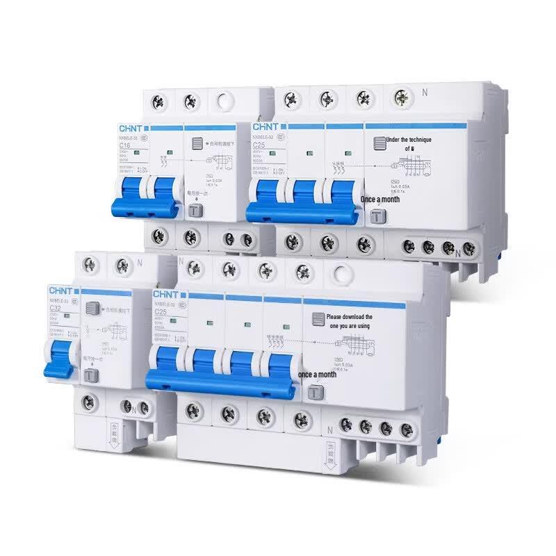 CHNT NXBLE-63 Miniature Residual Current Circuit Breaker