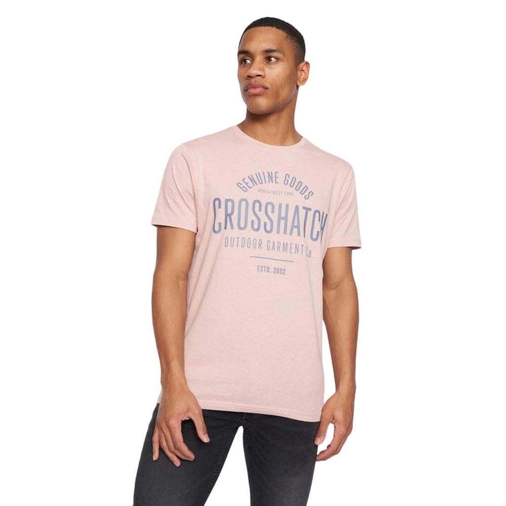 Crosshatch Pánské tričko Fermal (Balení po 5)