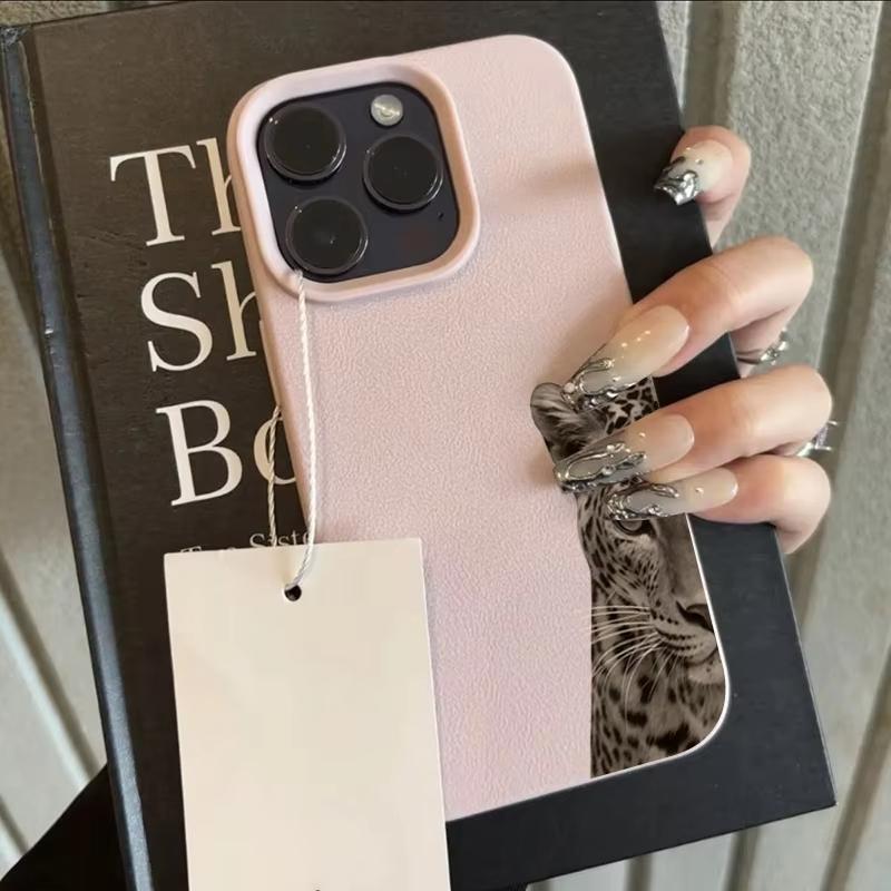 

Black Leopard Pattern Lychee Texture Phone Case for Xiaomi Redmi Note 14 13 12 11 Pro Plus 4G 5G 10 9 8 15C 14C 13 12C 10C Cover Redmi Note 11 4G