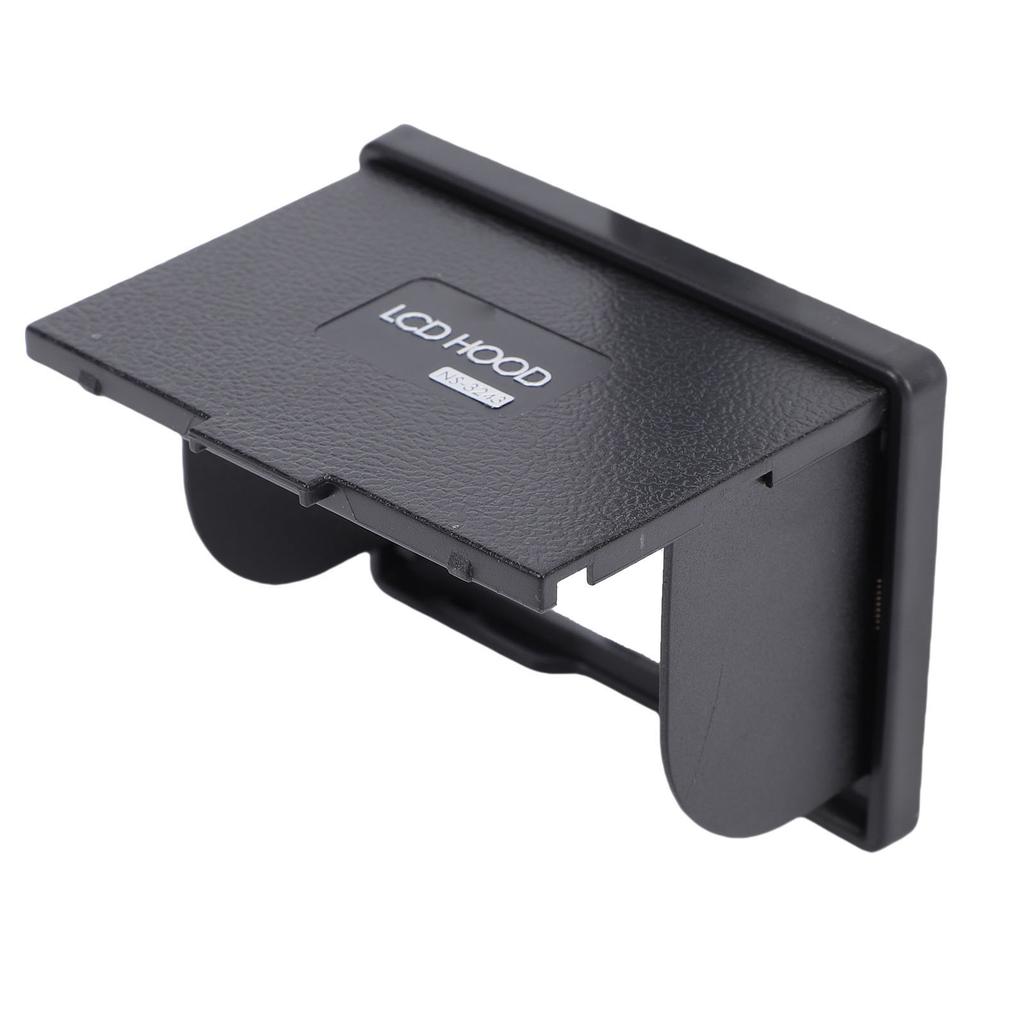 Paraluce LCD Adatto per 3,2 Pollici 4:Copertura Parasole Magnetica per Schermo 3 Fotocamere Blocca Luce Intensa