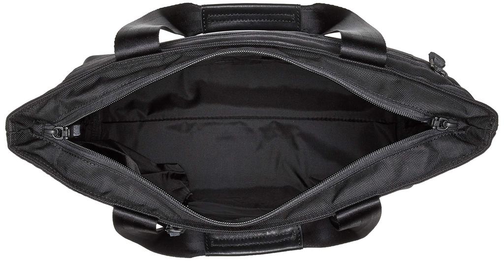 ASSOB Tote Bag, Large, 061321, Exclusive Ballistic Nylon Black