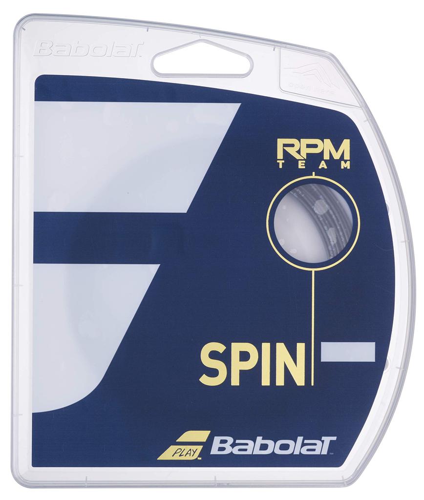 BabolaT [RPM TEAM125130 BA241108] Tennis strings for hard courts