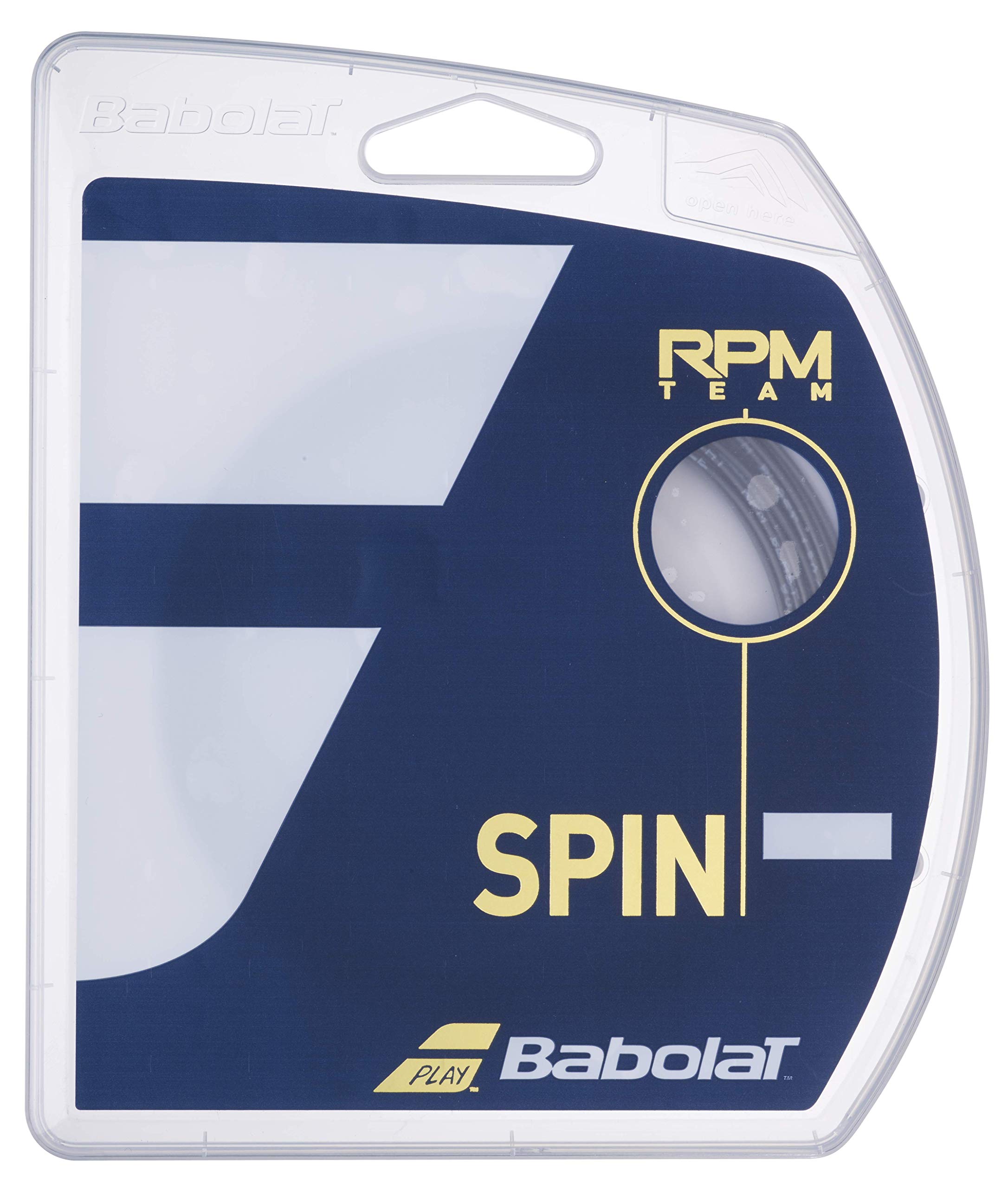 

BabolaT Жорстка тенісна струна RPM TEAM125/130 BA241108 чорний