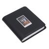 Lther Cover Photo Album Vintage 288 Photos Large Capacity Small for 3in   Camera Photos Business Cards