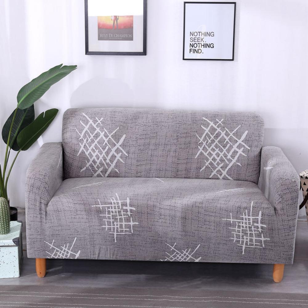 Four Seasons Sofa Cover All-inclusive Dust Cover Princess Combination Non-slip Elastic Sofa Cover