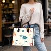 Summer Pattern Large Tote Bag Casual Daily Handbag Fashion Outdoor Shopping Bag