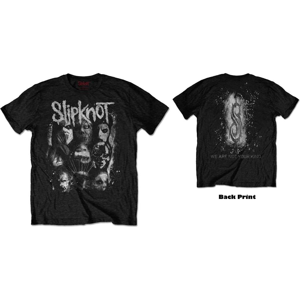 Prepare for Hell Tour - Men's Heavy Metal Cotton T-shirt, Rock Band T-shirt, Double-sided Printed Short-sleeved T-shirt