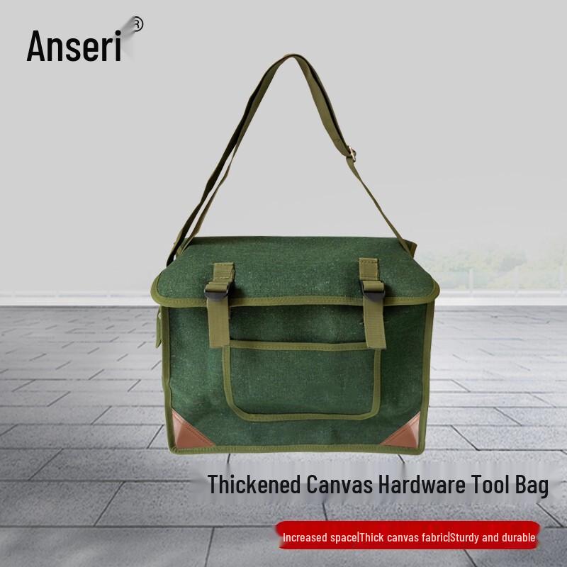Ansai Rui Thickened Canvas Electrician Tool Bag