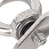 M6 Thread Size Track Mount Eyelets 4PCS Set Rail Mount Eye Bolt Heavy Duty Marine Eye Bolt  For RVs
