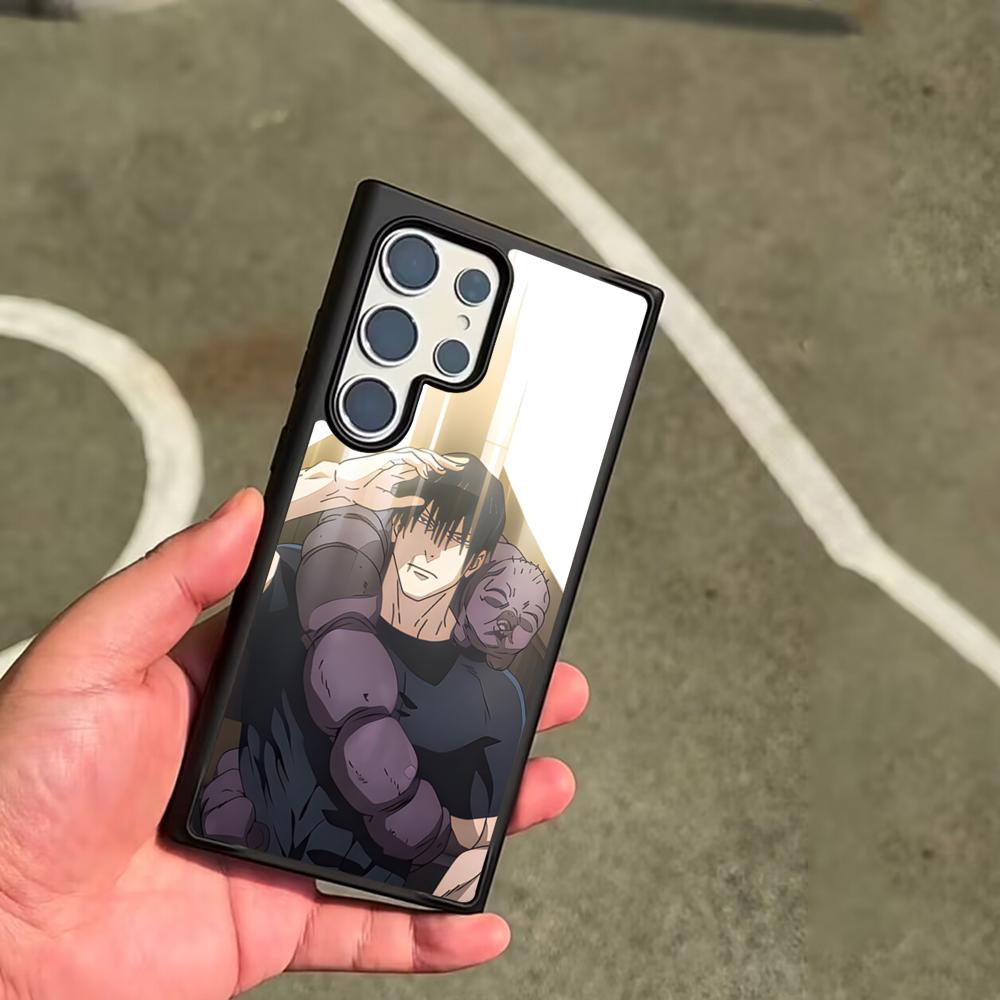 Toji Fushiguro Jujutsu K-Kaisen Phone Case For SAMSUNG Galaxy S26 S25 S24 S23 S22 S21 S20 FE Plus Ultra Cover