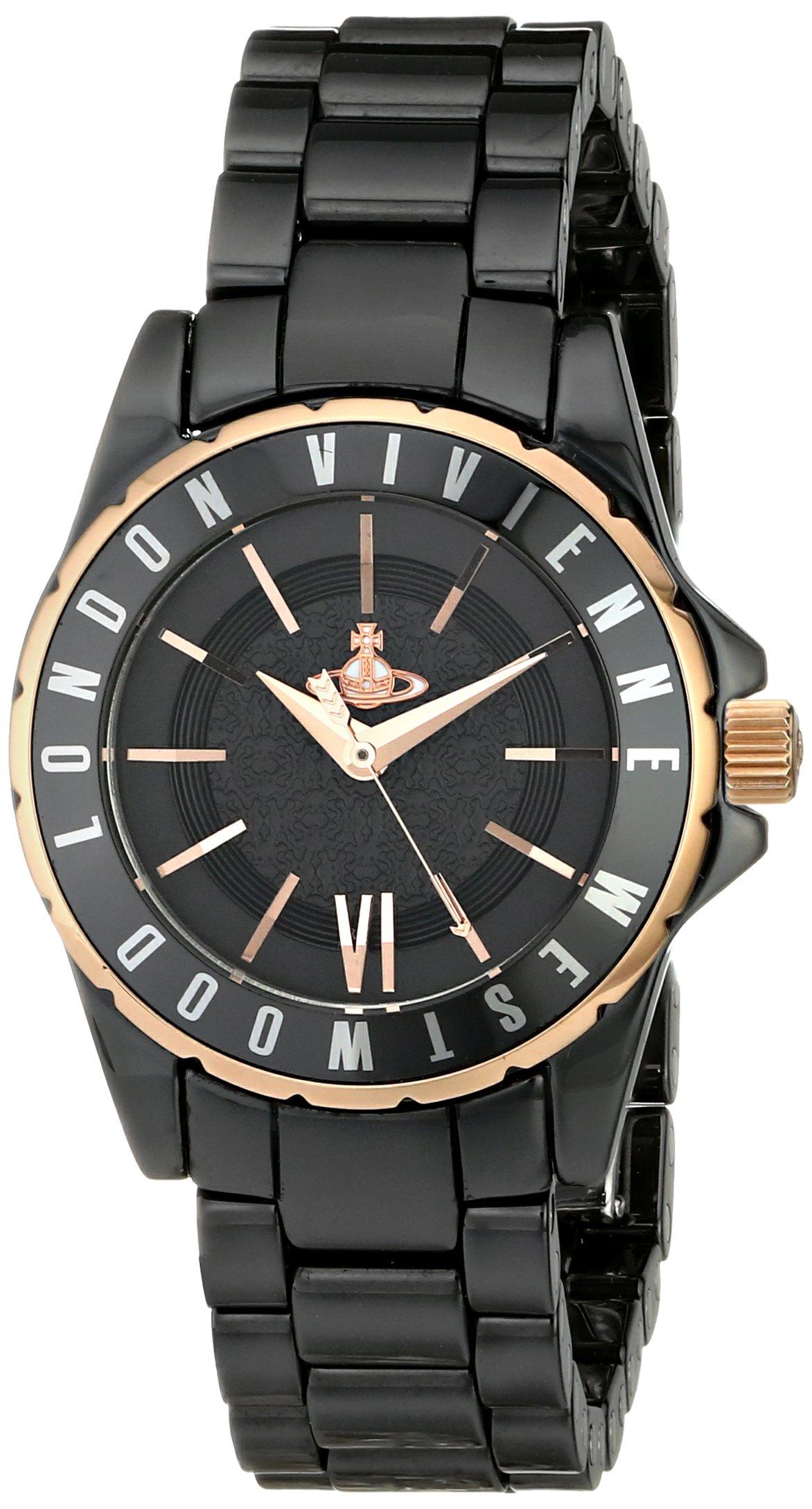 Vivienne Westwood Black VV088RSBK [Vivienne Westwood] Watch, Ceramic, [Used]