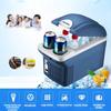 2026 8L Small Car Refrigerator for Home And Camping Summer Cool/Frozen Drinks 12V Car Truck Universal Portable Fridge