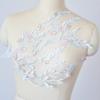 Multi-Color Embroidery Lace Lace Handmade Diy Material Wedding Dress Clothing Design Patch Decal Accessories