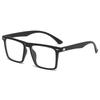 2302 Square Big  Frame Clear Lens Prescription Glasses Myopia Nerd Spectacles Degree -0.5 -1.0 -2.0 -3.0 -4.0 To -6.0