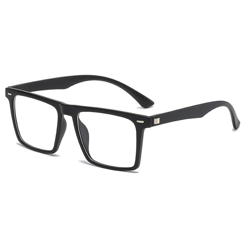 2302 Square Big  Frame Clear Lens Prescription Glasses Myopia Nerd Spectacles Degree -0.5 -1.0 -2.0 -3.0 -4.0 To -6.0