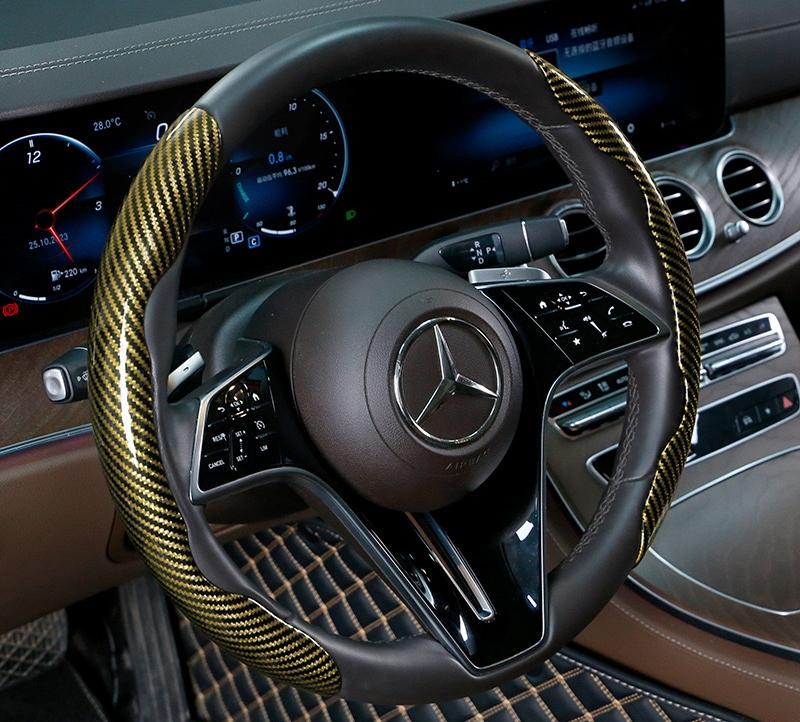 

2/3 шт. чехол на руль автомобиля из лазерного углеродного волокна силикона 1K микроволоконная кожа ПВХ чехол на руль нескользящий универсальный