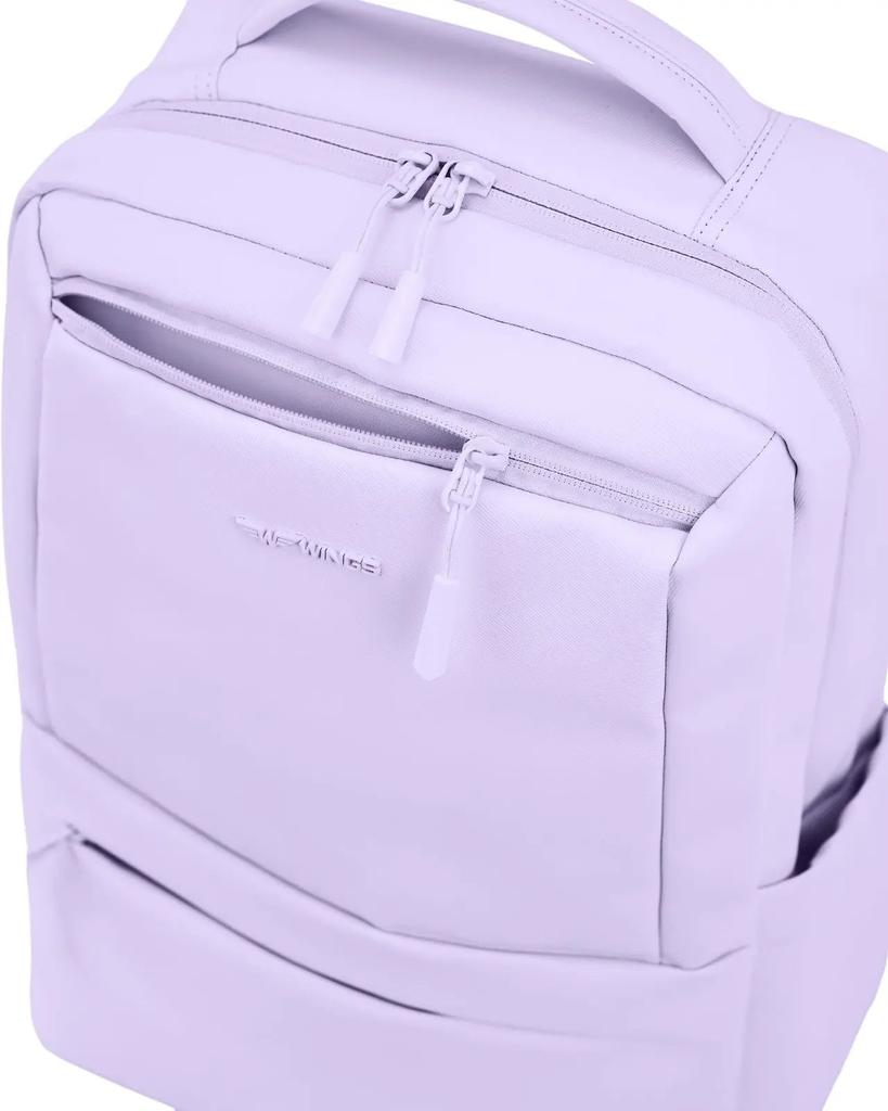 Wings Cbp003 Cabin Backpack Ryanair and Wizz Air Purple Hand Luggage