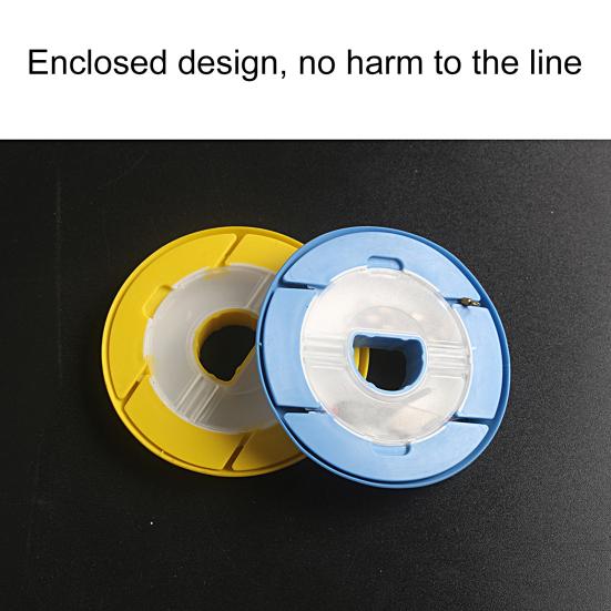 Wickel Hauptspule Board Angelwerkzeug Klappdesign Druckbeständigkeit Silikon Hauptspulenbox für Outdoor-Angeln