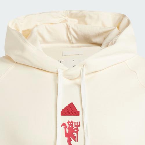 Adidas Manchester United LFSTLR Hoodie IA8545 Men's White
