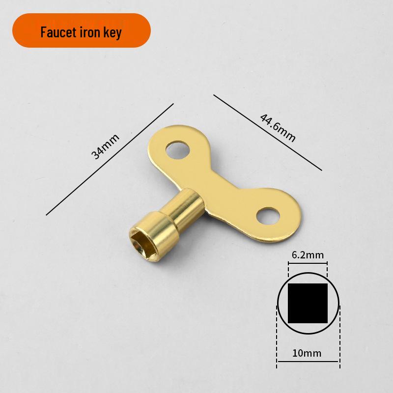 Multifunktionaler Universalschlüssel für Aufzug, Bahn und elektrische Schaltschränke